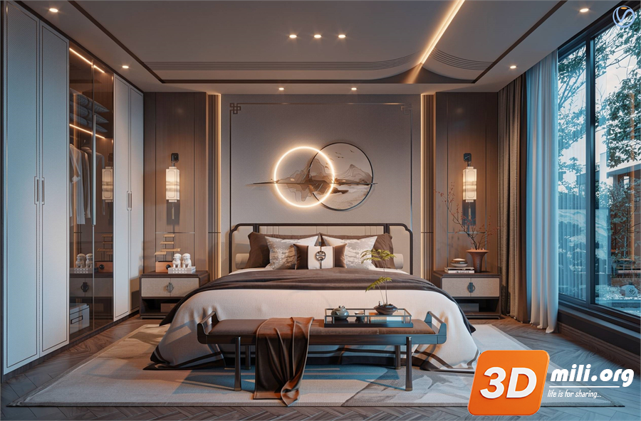 Bedroom Asian Style